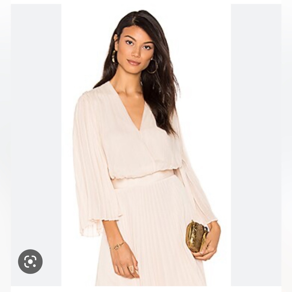 Alice and Olivia Top / Midi Skirt Set